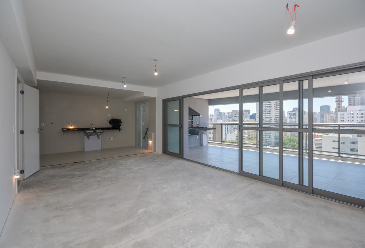 Apartamento à venda no bairro Brooklin em São Paulo/SP