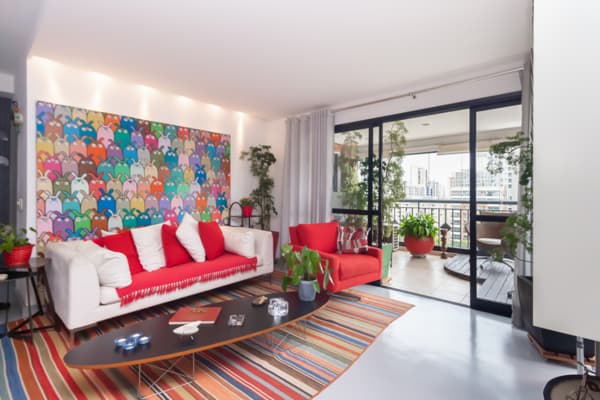 Apartamento à venda no bairro Campo Belo em São Paulo/SP