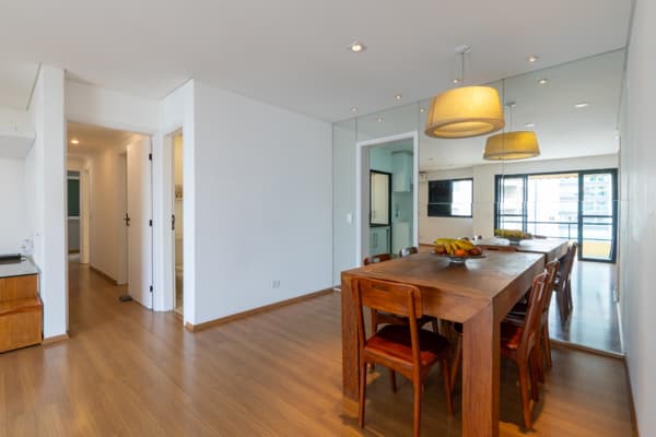 Apartamento à venda no bairro Brooklin Paulista em São Paulo/SP