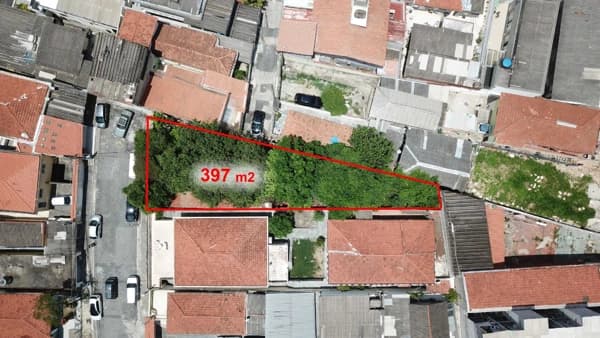 Terreno à venda no bairro Chora Menino em São Paulo/SP