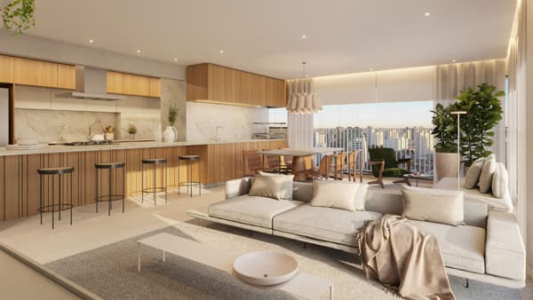 Apartamento à venda no bairro Campo Belo em São Paulo/SP