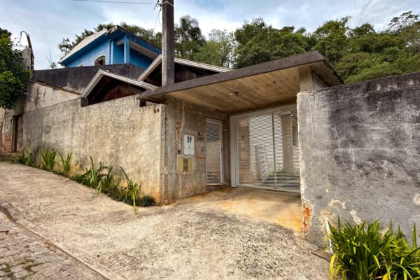 Casa à venda no bairro Suíssa em Ribeirão Pires/SP