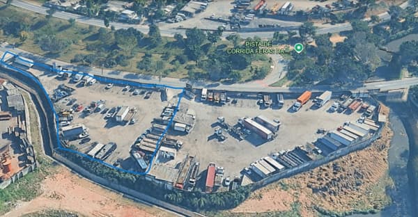 Terreno à venda no bairro Jardim Colonial em São Paulo/SP