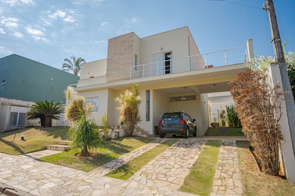 Casa à venda no bairro Loteamento Caminhos de São Conrado (Sousas) em Campinas/SP
