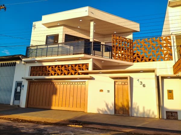 Sobrado à venda no bairro Jardim Residencial do Bosque em Mococa/SP