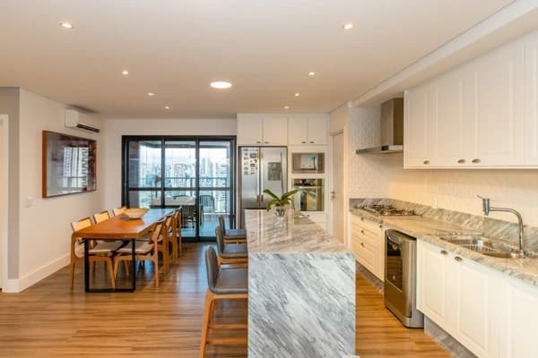 Apartamento à venda no bairro Brooklin em São Paulo/SP