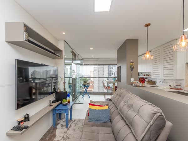 Apartamento à venda no bairro Vila Dom Pedro I em São Paulo/SP