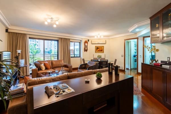 Apartamento à venda no bairro Moema em São Paulo/SP