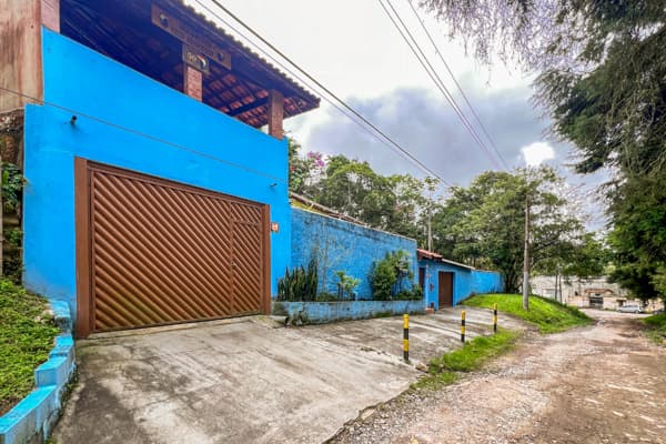 Casa à venda no bairro Tanque Caio em Ribeirão Pires/SP