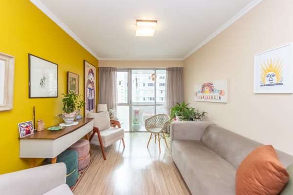 Apartamento à venda no bairro Moema em São Paulo/SP