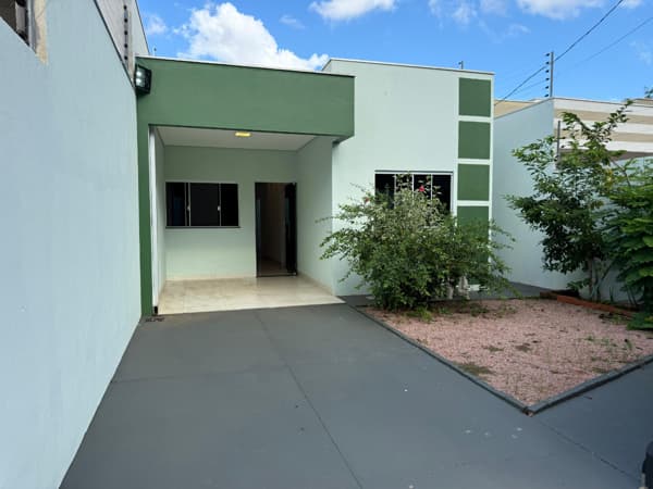 Casa à venda no bairro Jardim do Parque em Rondonópolis/MT
