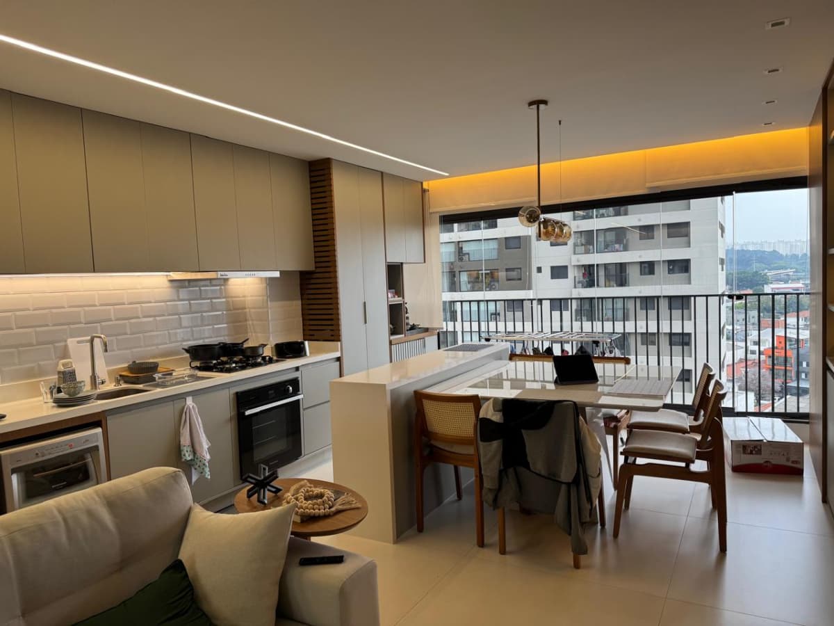 Apartamento à venda no bairro Vila Anastácio em São Paulo/SP