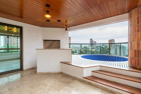 Apartamento à venda no bairro Morumbi em São Paulo/SP