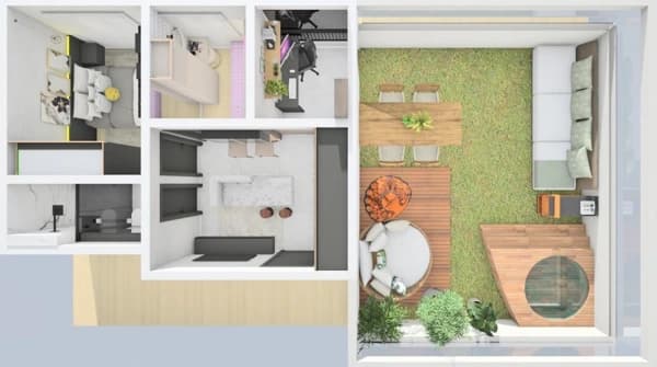 Apartamento à venda no bairro Vila Guedes em São Paulo/SP