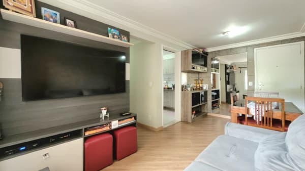 Apartamento à venda no bairro Parque Erasmo Assunção em Santo André/SP