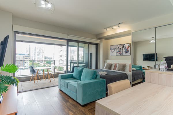 Apartamento para alugar no bairro Brooklin Paulista em São Paulo/SP