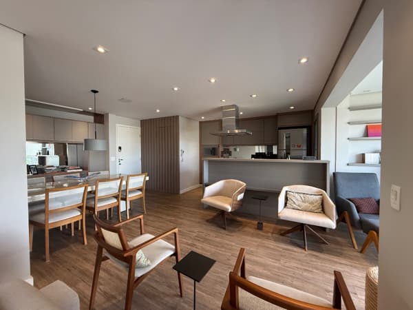 Apartamento à venda no bairro Brooklin Paulista em São Paulo/SP