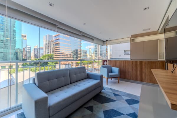 Apartamento à venda no bairro Vila Olímpia em São Paulo/SP