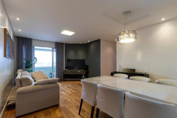 Apartamento à venda no bairro Vila Bastos em Santo André/SP