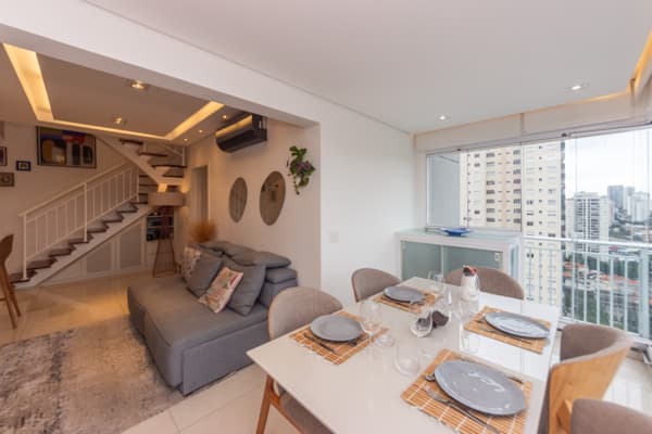Apartamento à venda no bairro Chácara Inglesa em São Paulo/SP
