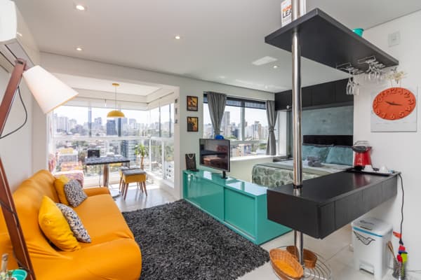 Apartamento à venda no bairro Pinheiros em São Paulo/SP