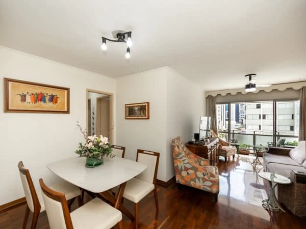 Apartamento à venda no bairro Campo Belo em São Paulo/SP