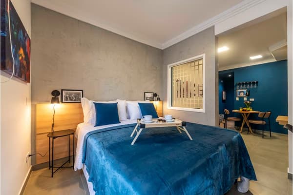 Flat à venda no bairro Cerqueira César em São Paulo/SP