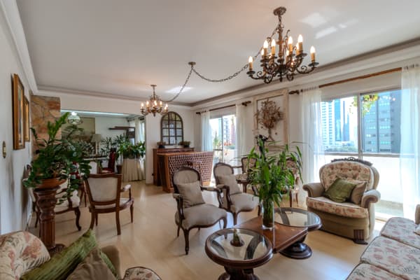Apartamento à venda no bairro Campo Belo em São Paulo/SP