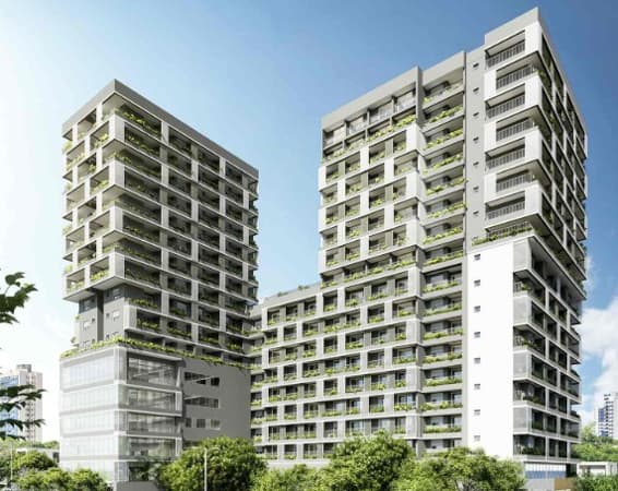 Apartamento à venda no bairro Indianópolis em São Paulo/SP