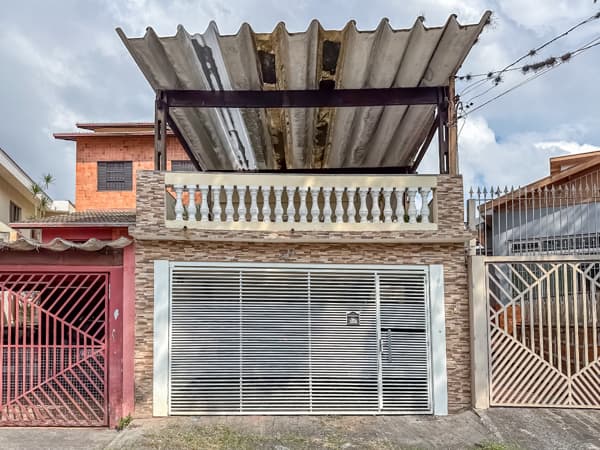 Sobrado à venda no bairro Jardim Líbano em São Paulo/SP