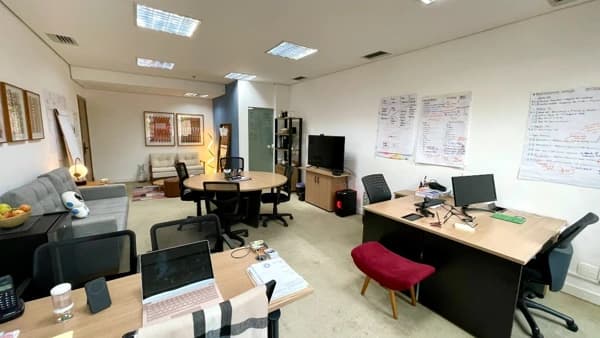 Sala comercial à venda no bairro Cidade Monções em São Paulo/SP