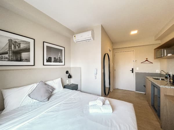Apartamento à venda no bairro Brooklin em São Paulo/SP