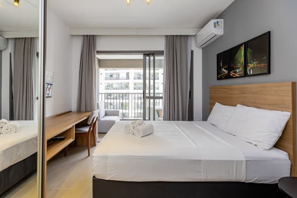Apartamento à venda no bairro Indianópolis em São Paulo/SP