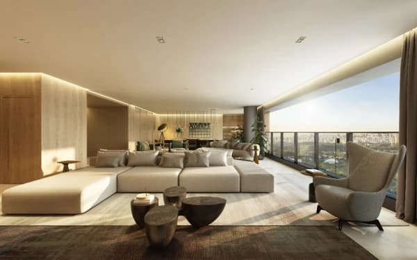 Apartamento à venda no bairro Indianópolis em São Paulo/SP