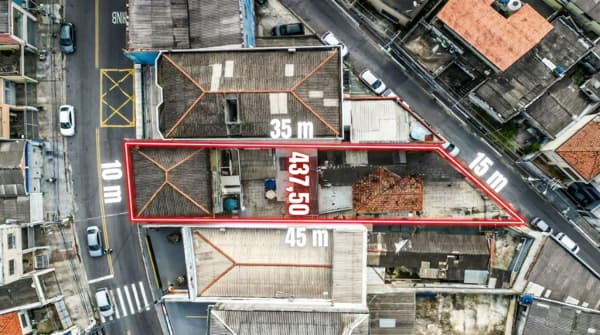 Área à venda no bairro Brasilândia em São Paulo/SP