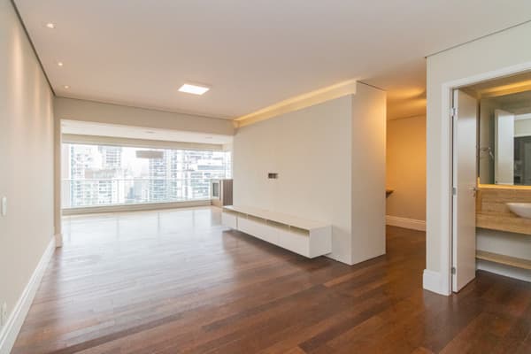 Apartamento para alugar no bairro Brooklin em São Paulo/SP
