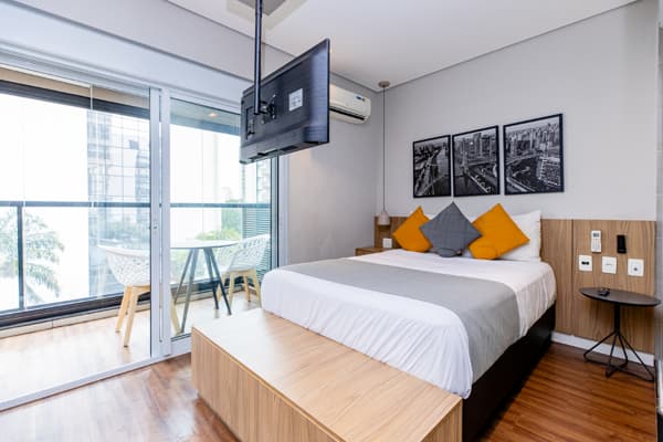 Apartamento à venda no bairro Vila Olímpia em São Paulo/SP