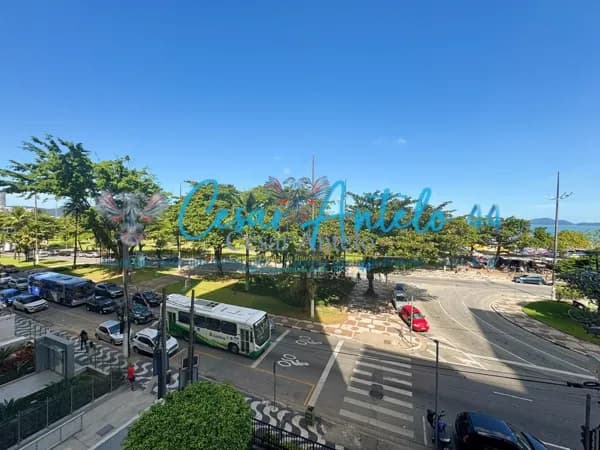 Apartamento em Embaré, Santos/SP