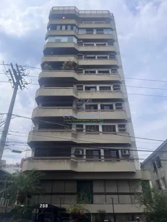 Apartamento em Boqueirão, Santos/SP