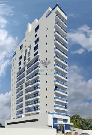 Apartamento Alto Padrão em Ponta da Praia, Santos/SP