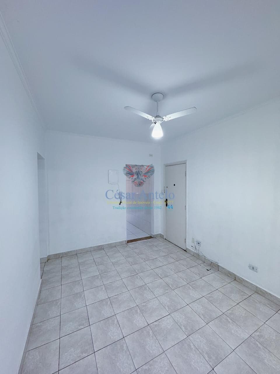 Apartamento em Boqueirão, Santos/SP