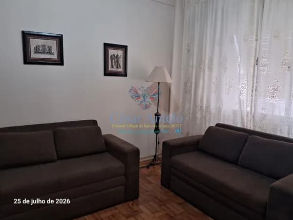 Apartamento em Aparecida, Santos/SP