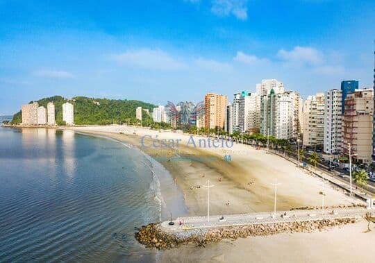 Apartamento Duplex em Centro, São Vicente/SP