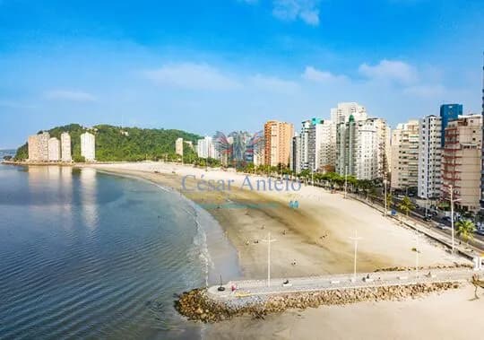 Apartamento Duplex em Centro, São Vicente/SP
