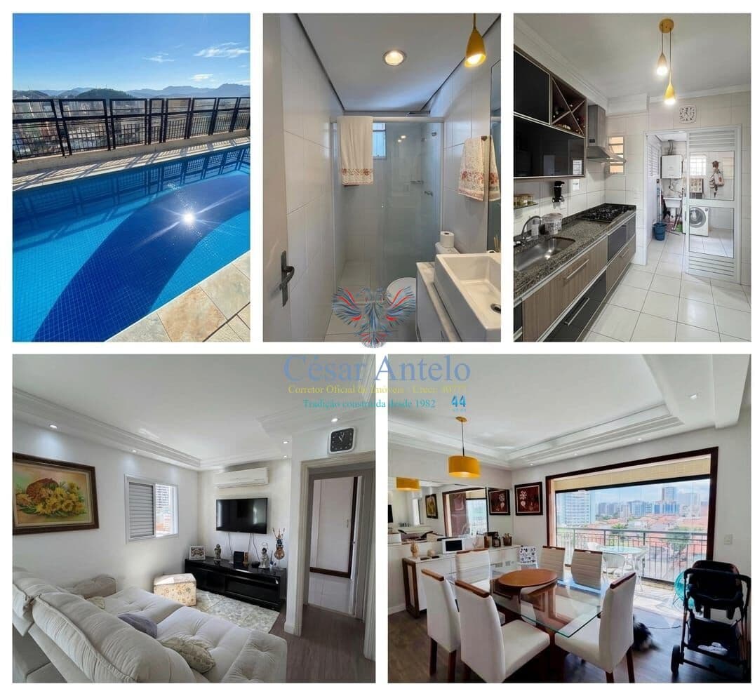 Apartamento em Santos - Gonzaga