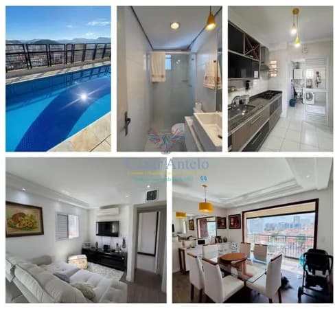 Apartamento em Santos - Gonzaga