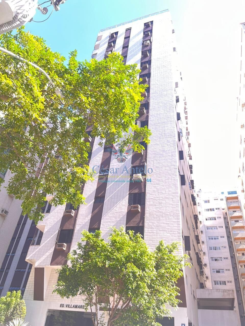 Apartamento em Aparecida, Santos/SP