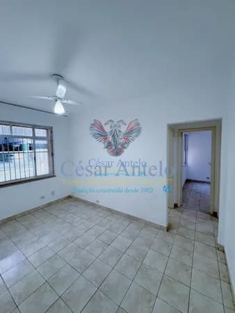 Apartamento em Boqueirão, Santos/SP