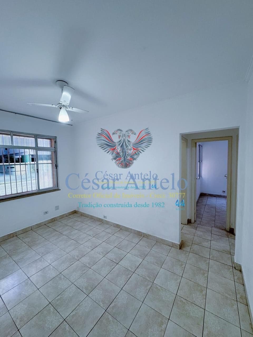 Apartamento em Boqueirão, Santos/SP
