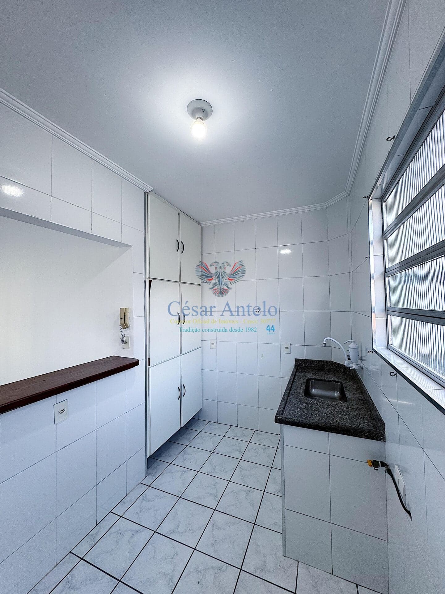 Apartamento em Aparecida, Santos/SP